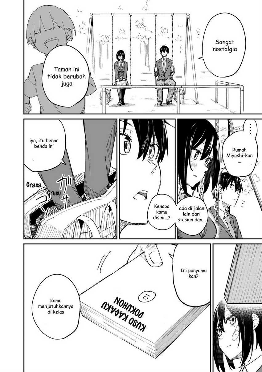 Sukina Hito ga Sho-tokattosuki to Shitte Kami Kiru Hanashi Chapter 10 Gambar 7