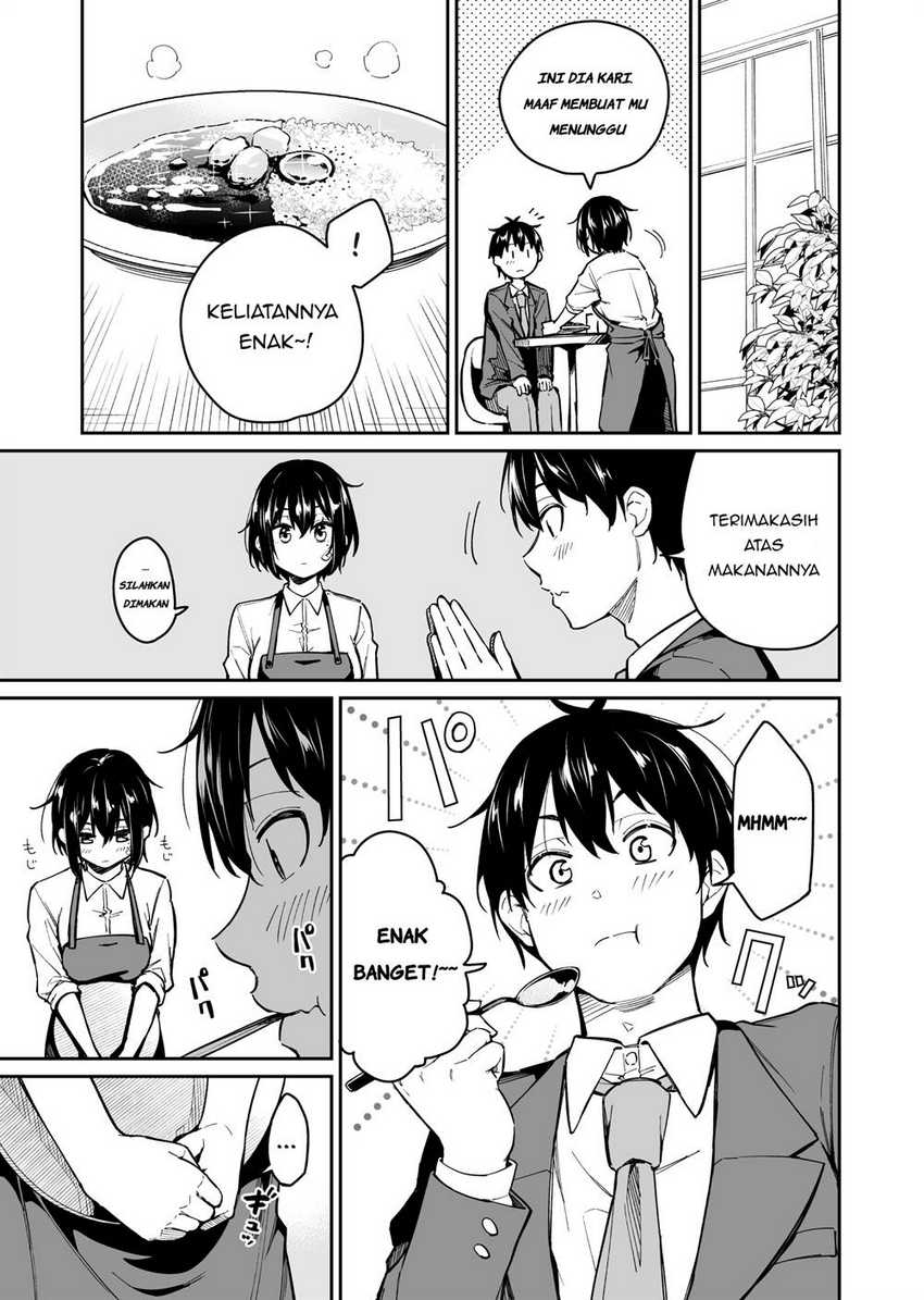 Sukina Hito ga Sho-tokattosuki to Shitte Kami Kiru Hanashi Chapter 13 Gambar 1