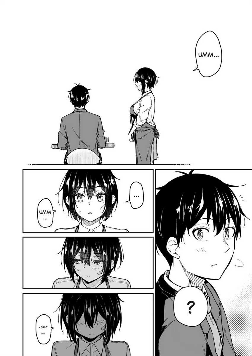 Sukina Hito ga Sho-tokattosuki to Shitte Kami Kiru Hanashi Chapter 13 Gambar 2