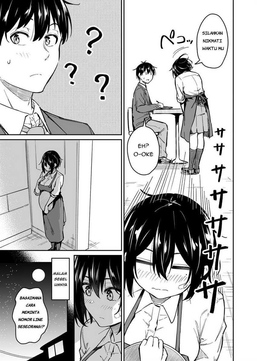 Sukina Hito ga Sho-tokattosuki to Shitte Kami Kiru Hanashi Chapter 13 Gambar 3