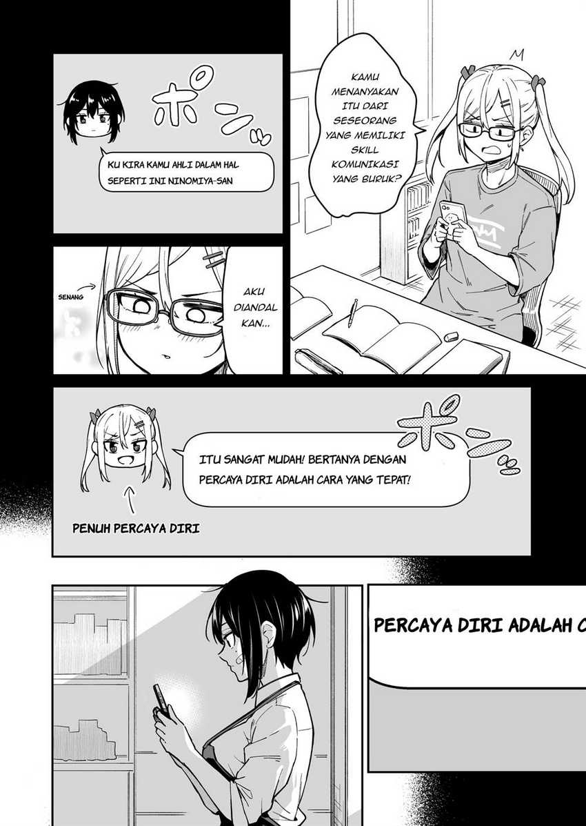 Sukina Hito ga Sho-tokattosuki to Shitte Kami Kiru Hanashi Chapter 13 Gambar 4