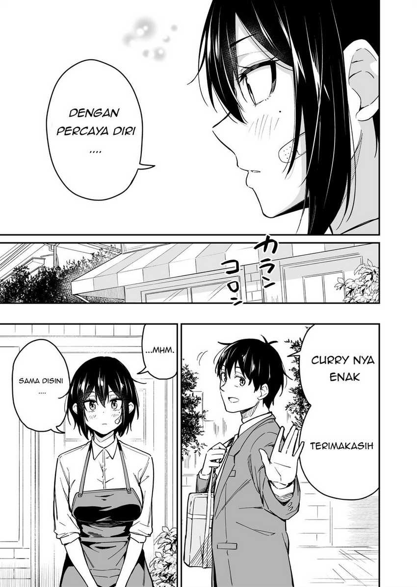 Sukina Hito ga Sho-tokattosuki to Shitte Kami Kiru Hanashi Chapter 13 Gambar 5