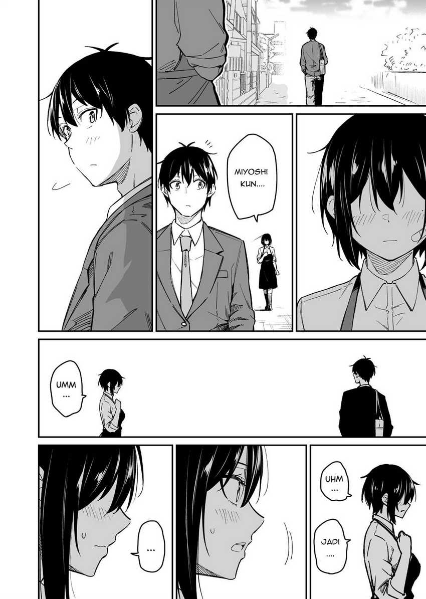 Sukina Hito ga Sho-tokattosuki to Shitte Kami Kiru Hanashi Chapter 13 Gambar 6
