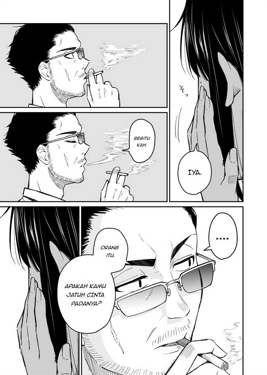 Sukina Hito ga Sho-tokattosuki to Shitte Kami Kiru Hanashi Chapter 13 Gambar 9