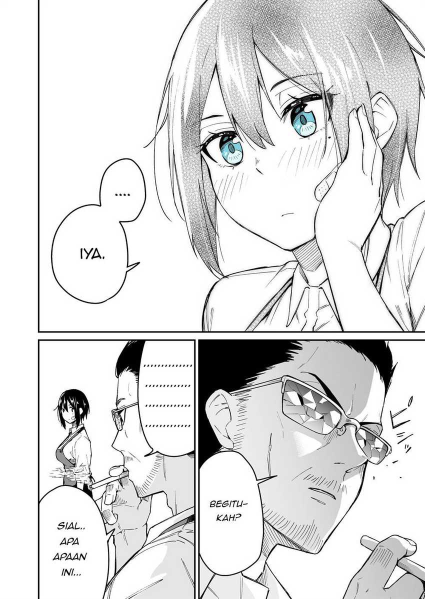 Sukina Hito ga Sho-tokattosuki to Shitte Kami Kiru Hanashi Chapter 13 Gambar 10