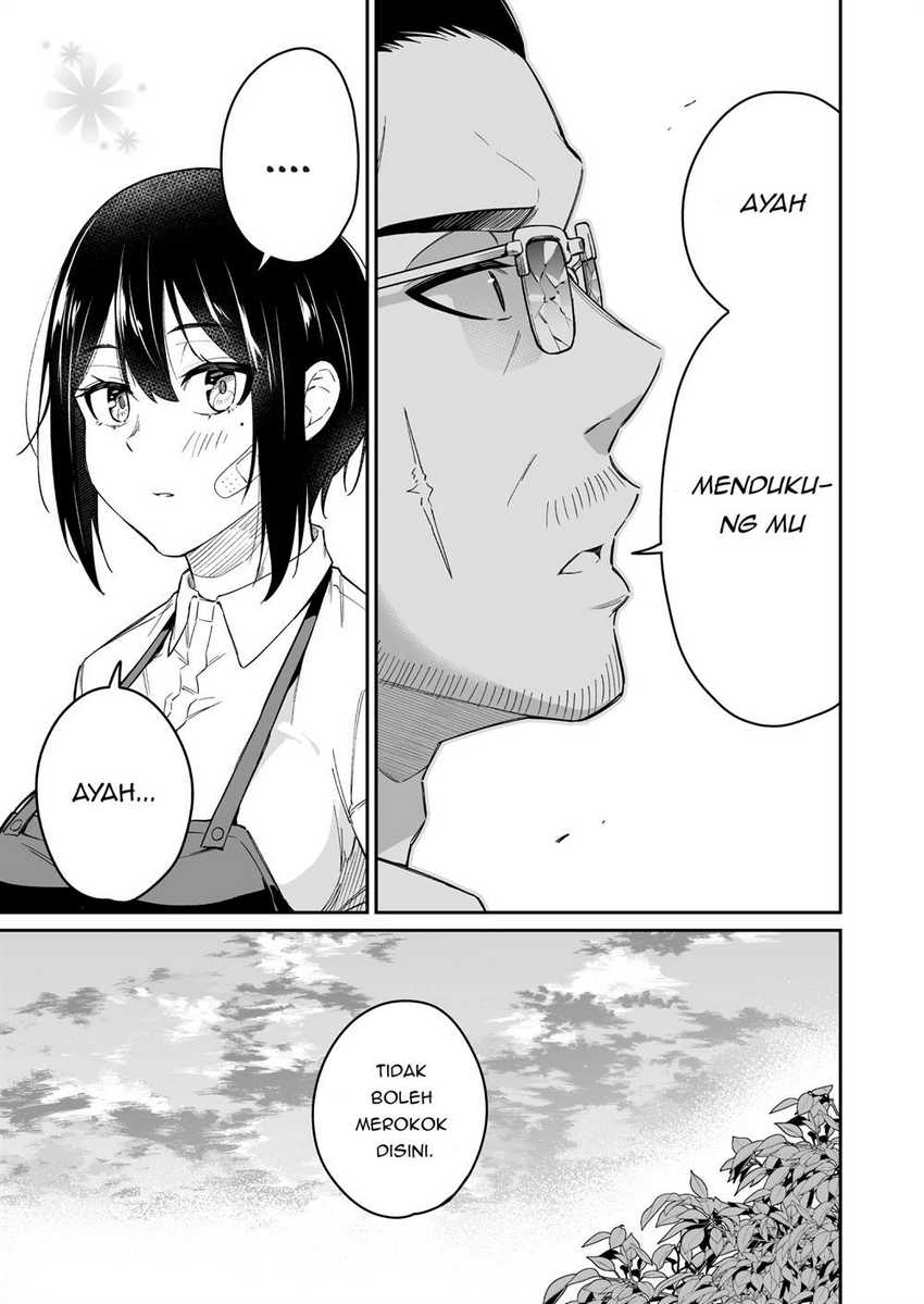 Sukina Hito ga Sho-tokattosuki to Shitte Kami Kiru Hanashi Chapter 13 Gambar 11