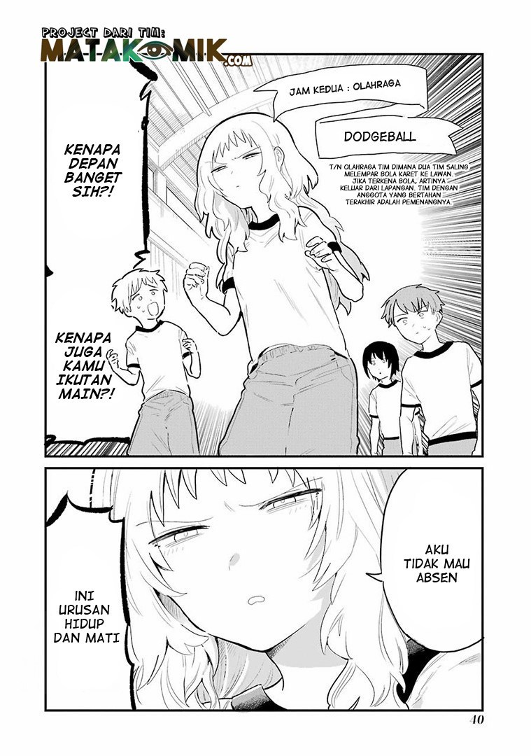 Sukinako ga Megane wo Wasureta Chapter 03 Gambar 4