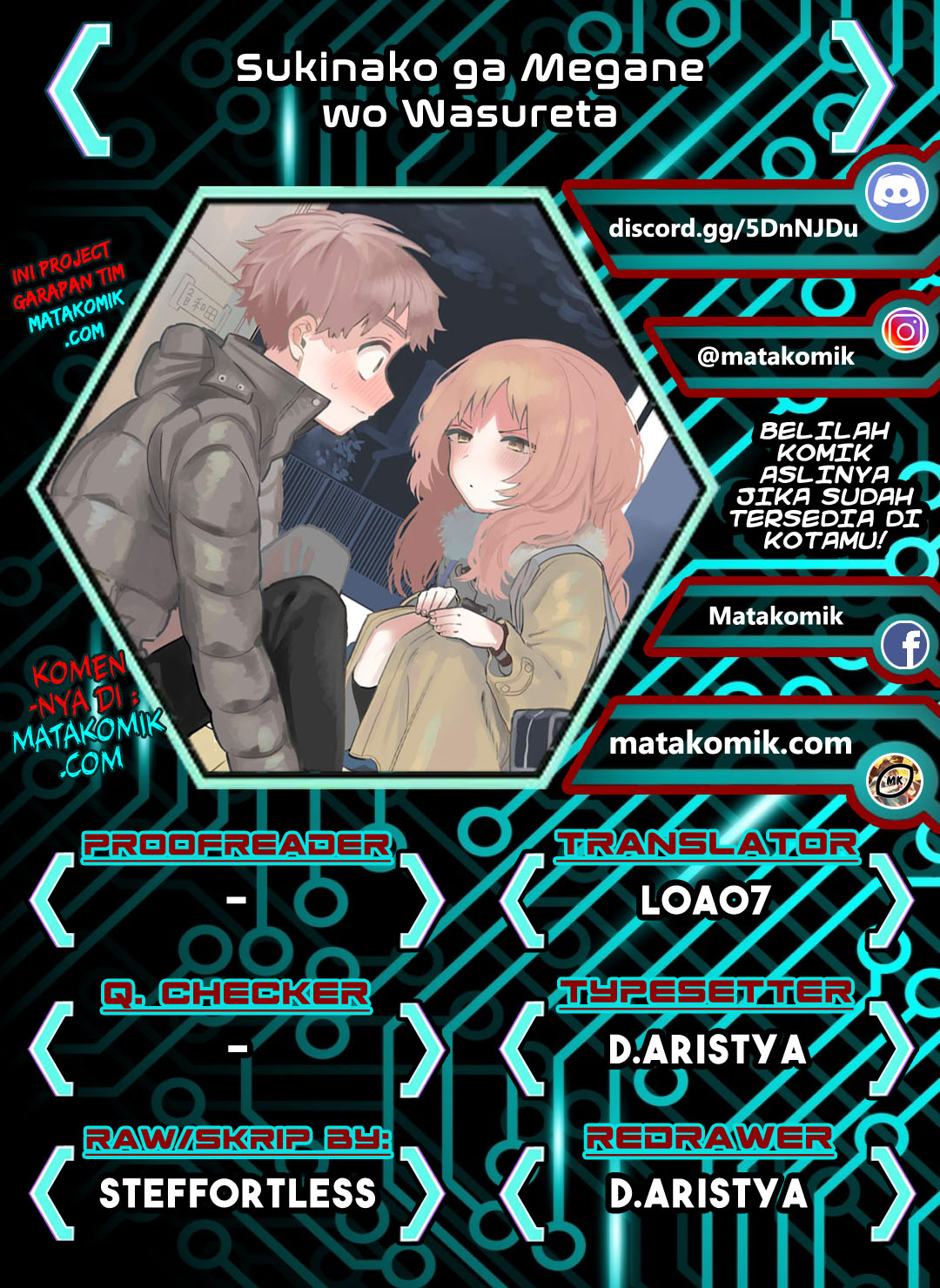 Sukinako ga Megane wo Wasureta Chapter 04 Gambar 1
