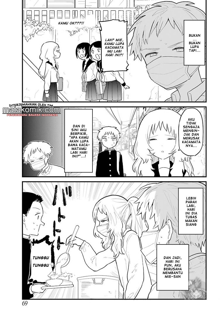 Sukinako ga Megane wo Wasureta Chapter 04 Gambar 4