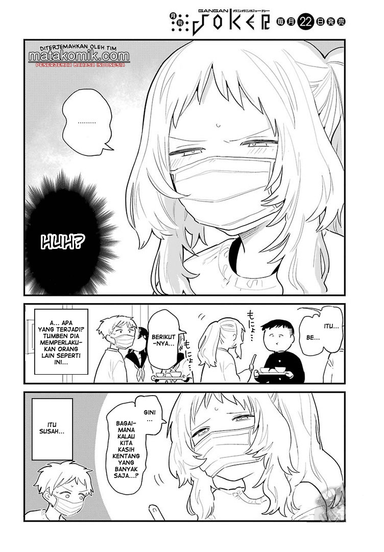 Sukinako ga Megane wo Wasureta Chapter 04 Gambar 9