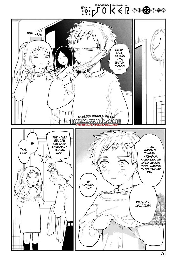 Sukinako ga Megane wo Wasureta Chapter 04 Gambar 11