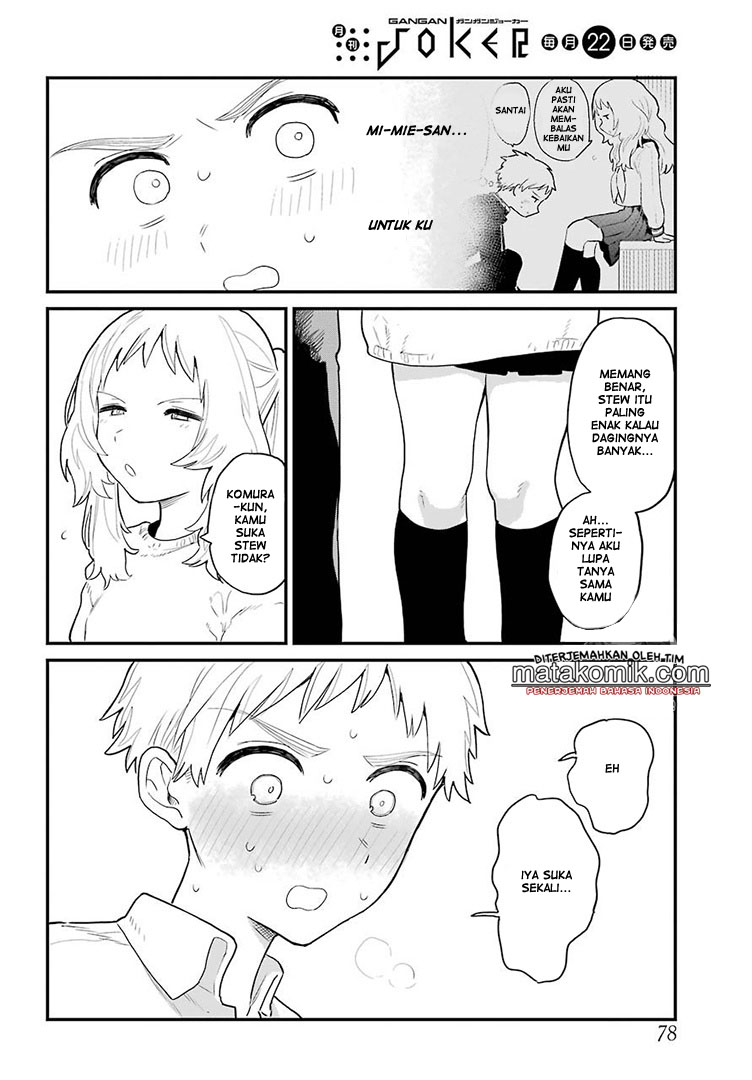 Sukinako ga Megane wo Wasureta Chapter 04 Gambar 13