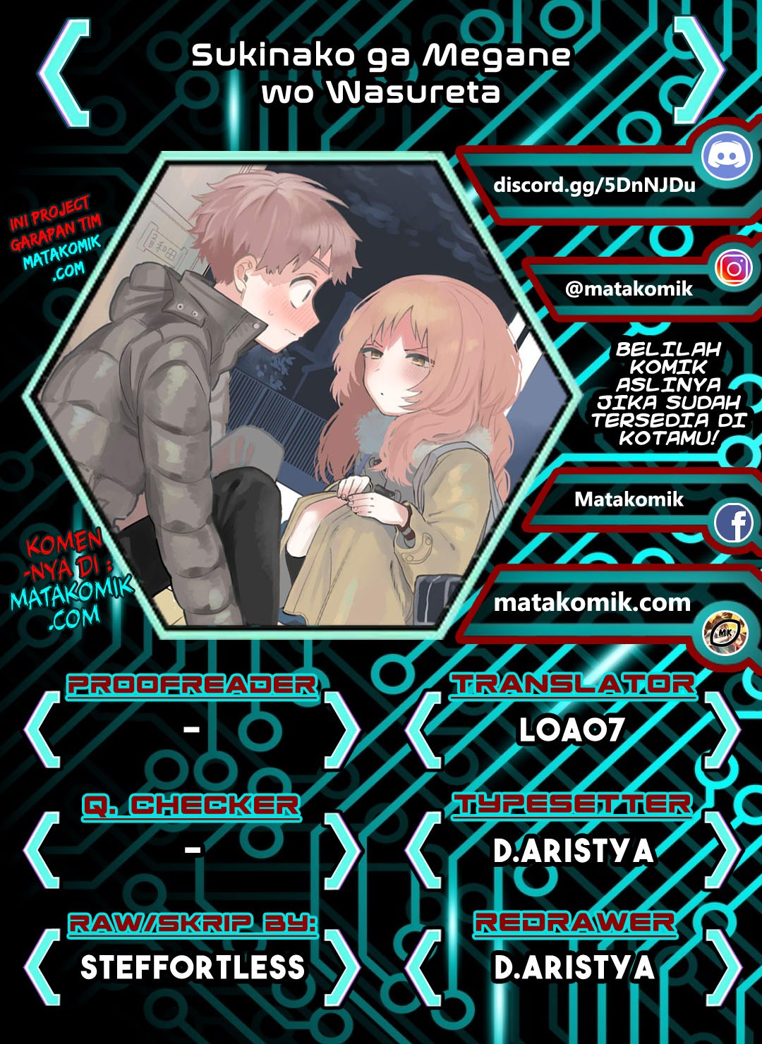 Sukinako ga Megane wo Wasureta Chapter 07 Gambar 1