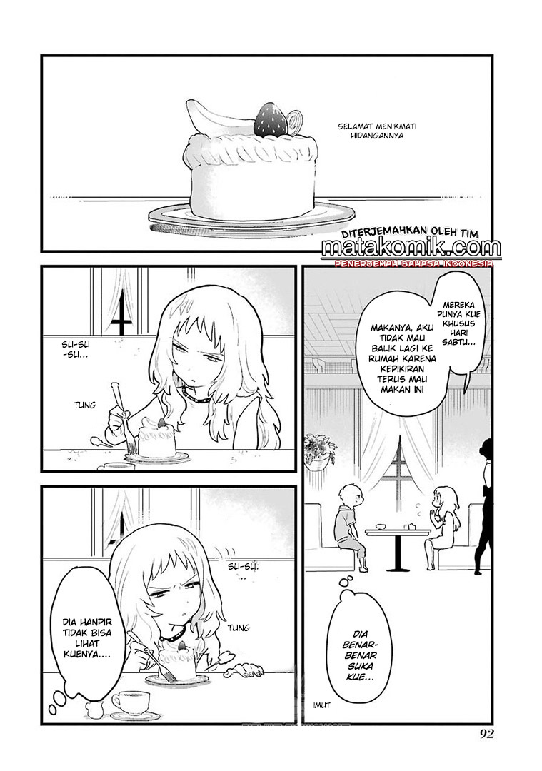 Sukinako ga Megane wo Wasureta Chapter 09 Gambar 3