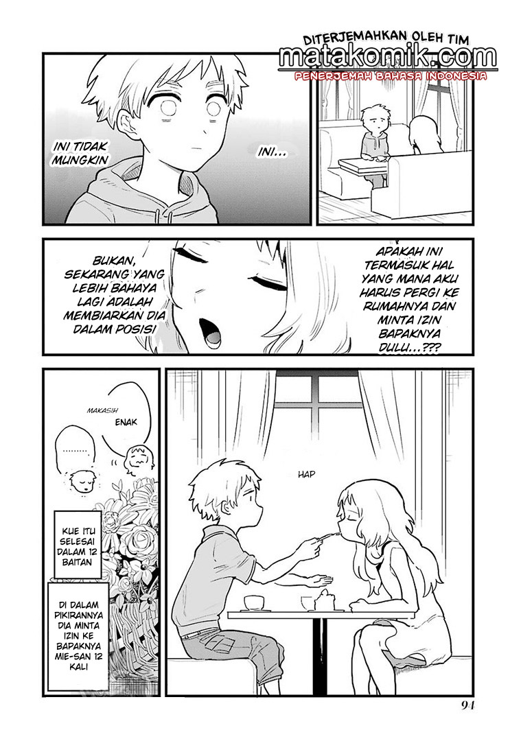 Sukinako ga Megane wo Wasureta Chapter 09 Gambar 5