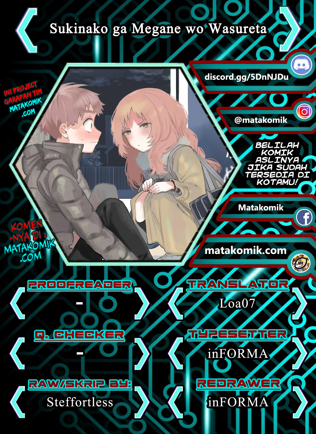 Sukinako ga Megane wo Wasureta Chapter 10 Gambar 1