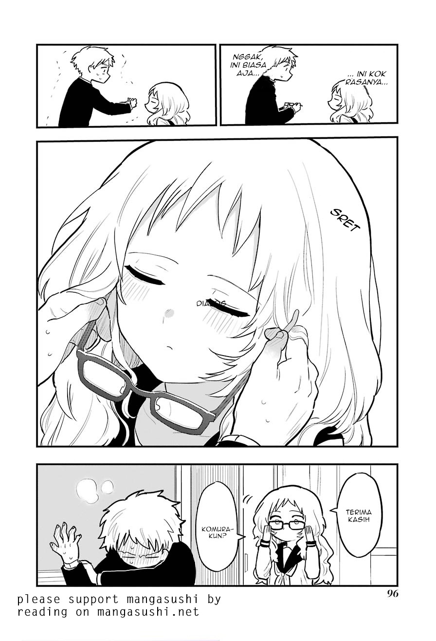 Sukinako ga Megane wo Wasureta Chapter 24 Gambar 5