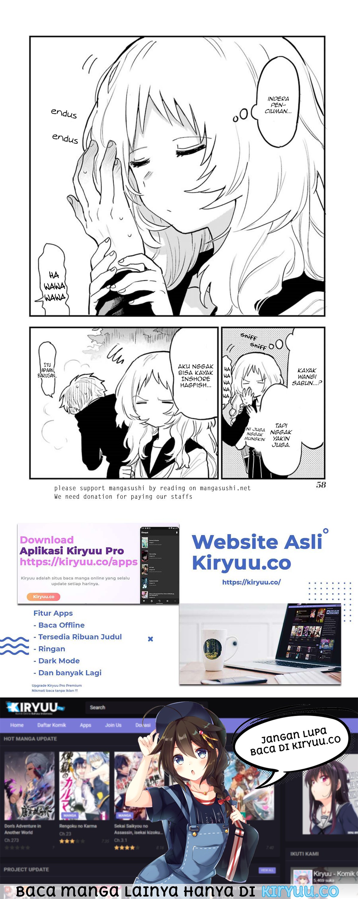Sukinako ga Megane wo Wasureta Chapter 31 Gambar 5