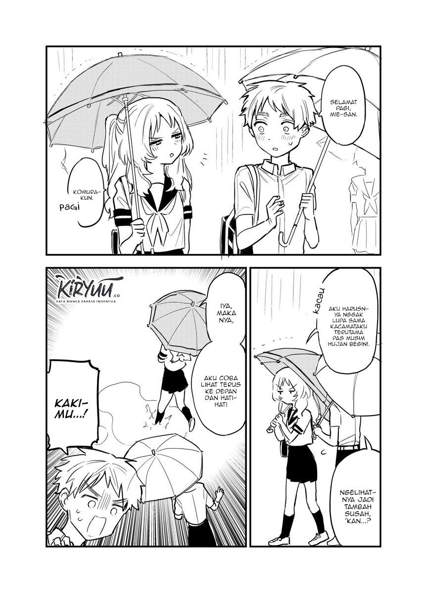 Sukinako ga Megane wo Wasureta Chapter 45 Gambar 2