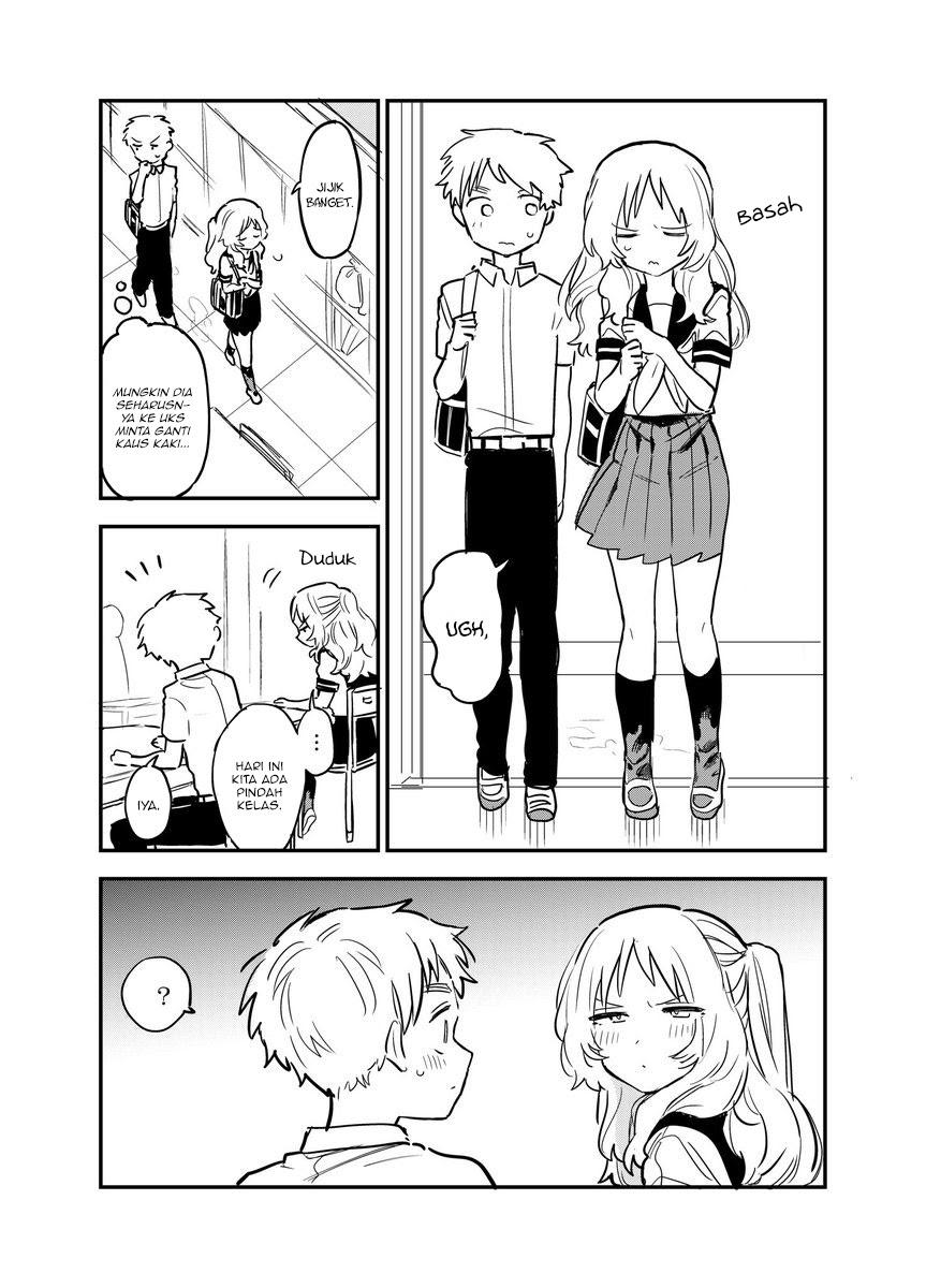 Sukinako ga Megane wo Wasureta Chapter 45 Gambar 3