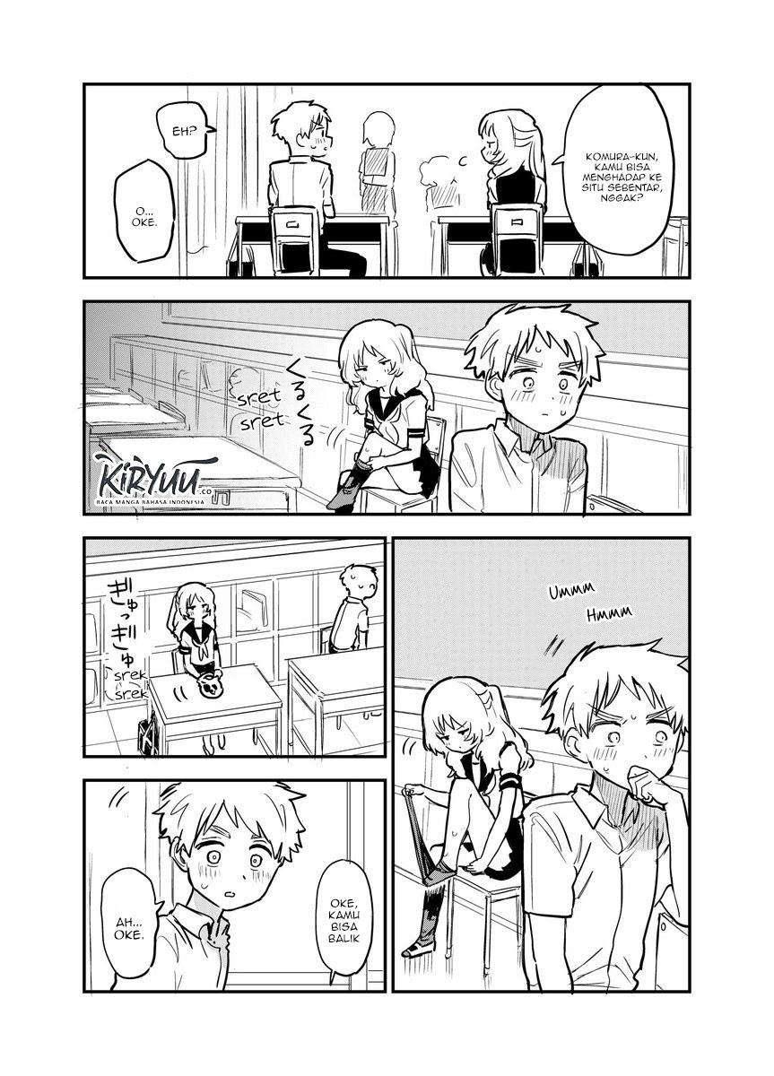 Sukinako ga Megane wo Wasureta Chapter 45 Gambar 4