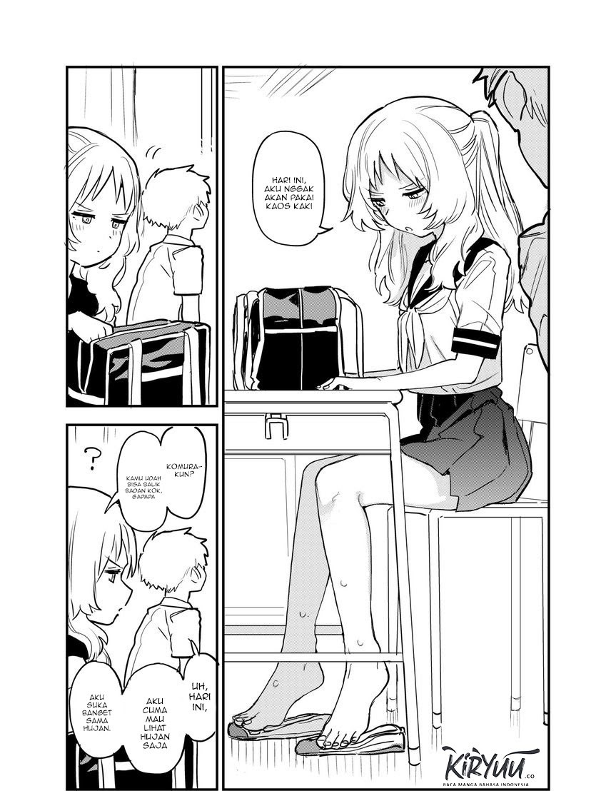 Sukinako ga Megane wo Wasureta Chapter 45 Gambar 5