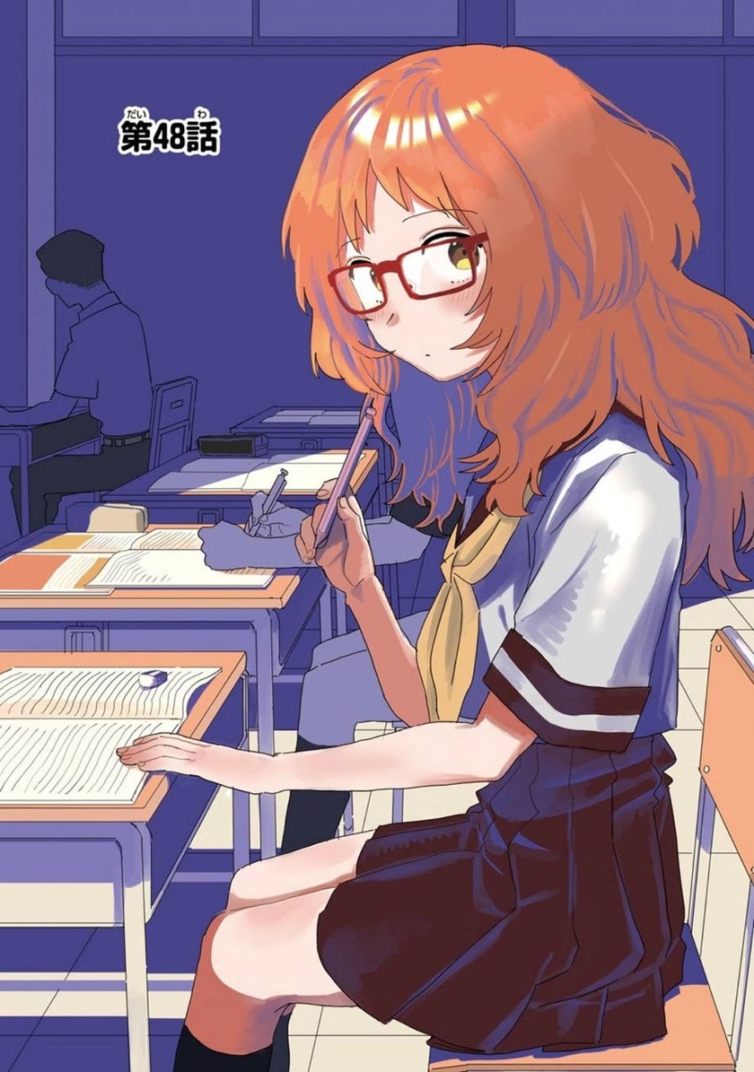 Sukinako ga Megane wo Wasureta Chapter 48 Gambar 2