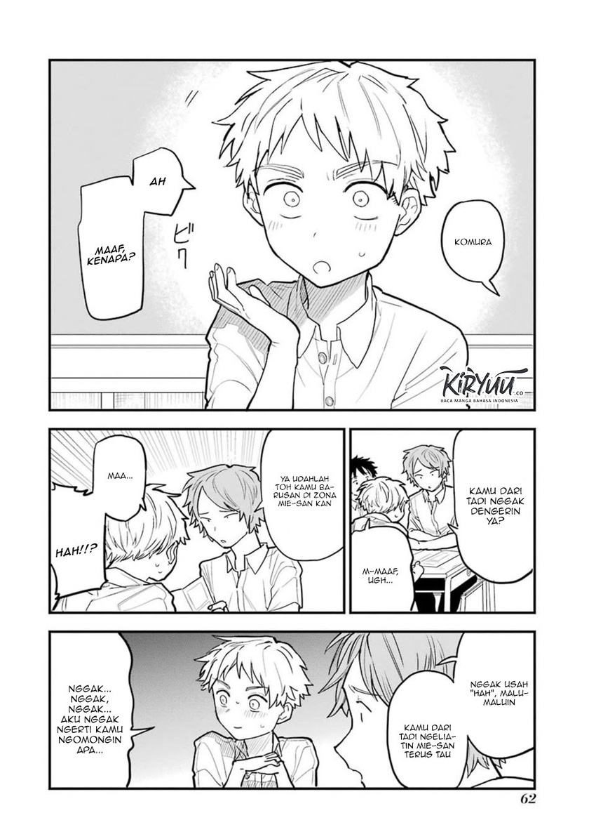 Sukinako ga Megane wo Wasureta Chapter 48 Gambar 4
