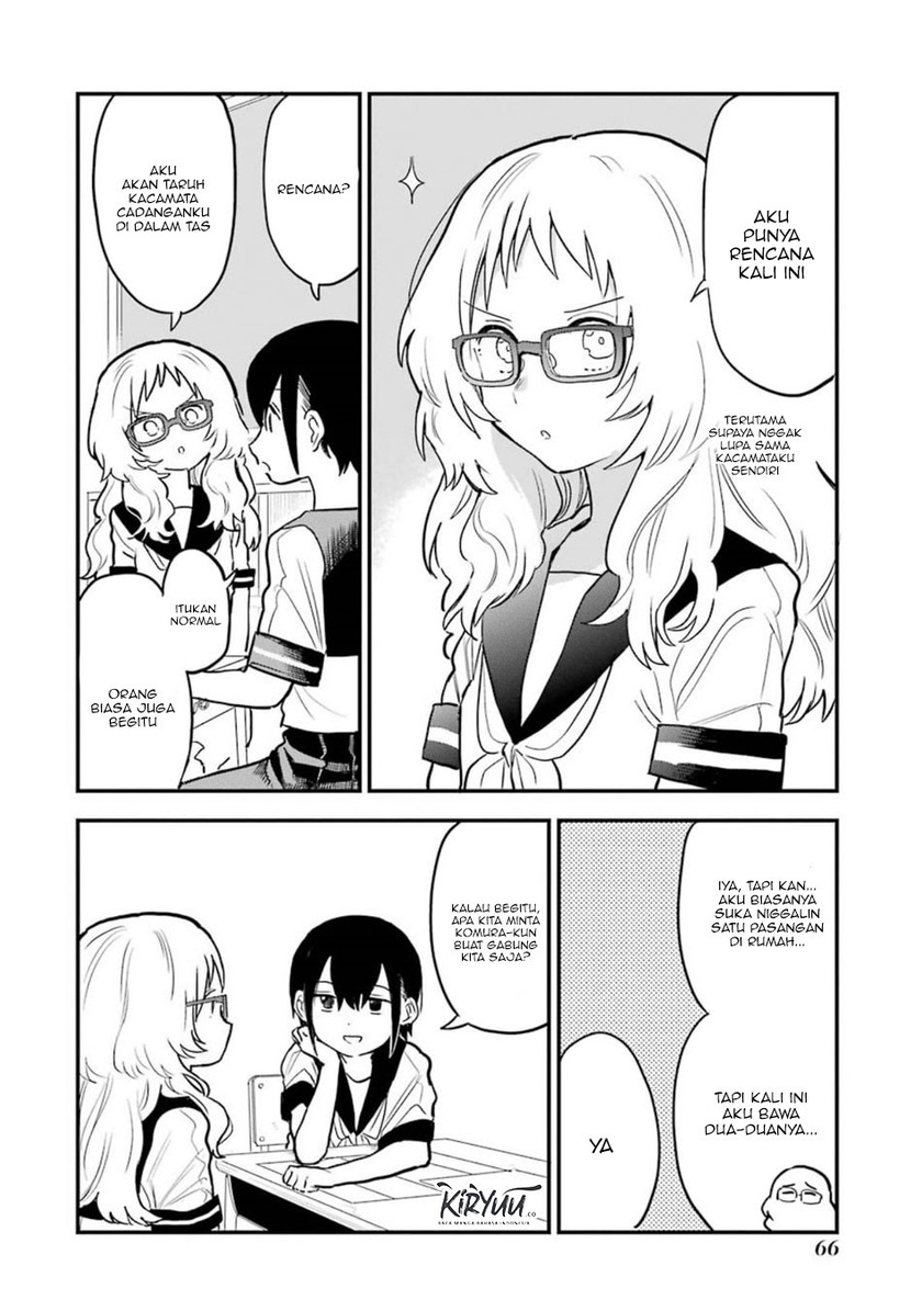 Sukinako ga Megane wo Wasureta Chapter 48 Gambar 8