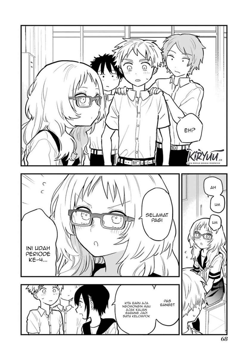 Sukinako ga Megane wo Wasureta Chapter 48 Gambar 10