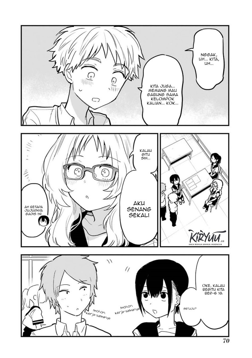 Sukinako ga Megane wo Wasureta Chapter 48 Gambar 12