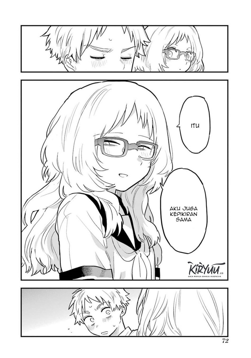 Sukinako ga Megane wo Wasureta Chapter 48 Gambar 14