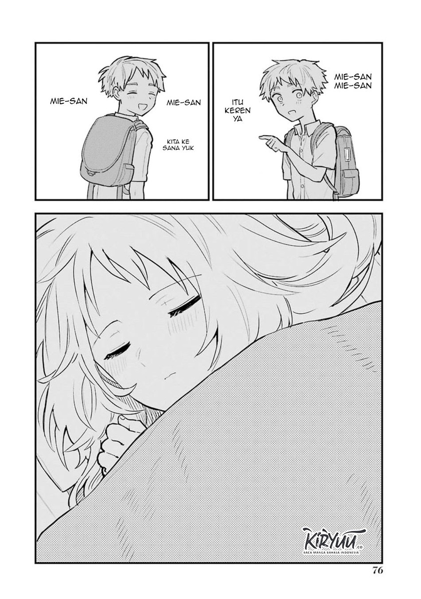 Sukinako ga Megane wo Wasureta Chapter 48 Gambar 18