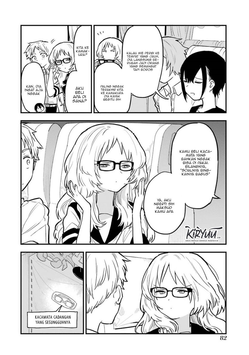 Sukinako ga Megane wo Wasureta Chapter 48 Gambar 24