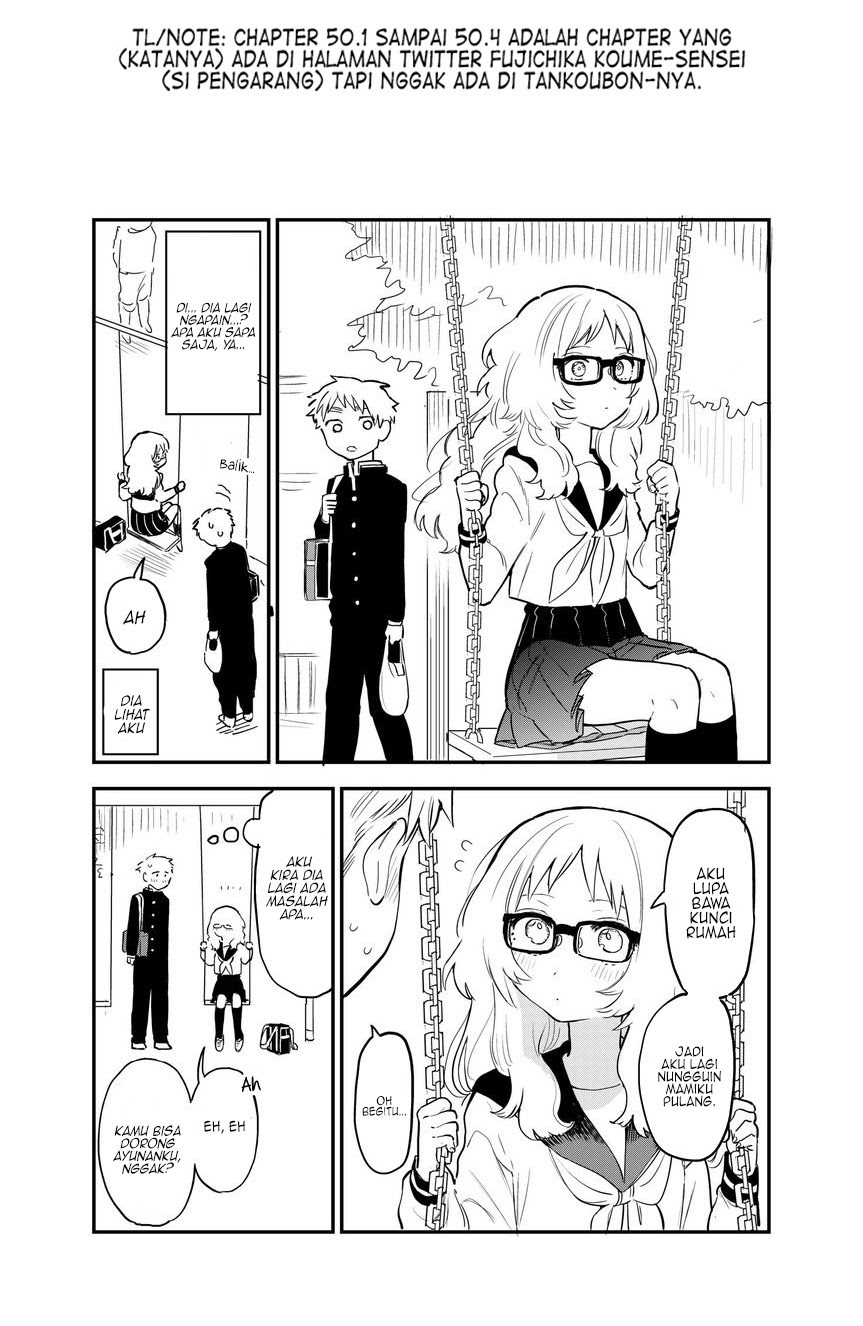 Sukinako ga Megane wo Wasureta Chapter 50.1 Gambar 2