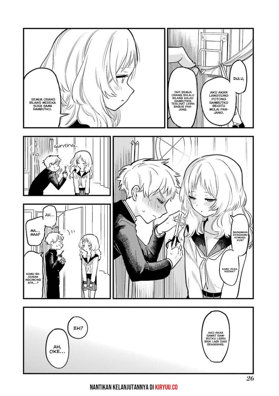 Sukinako ga Megane wo Wasureta Chapter 52 Gambar 5