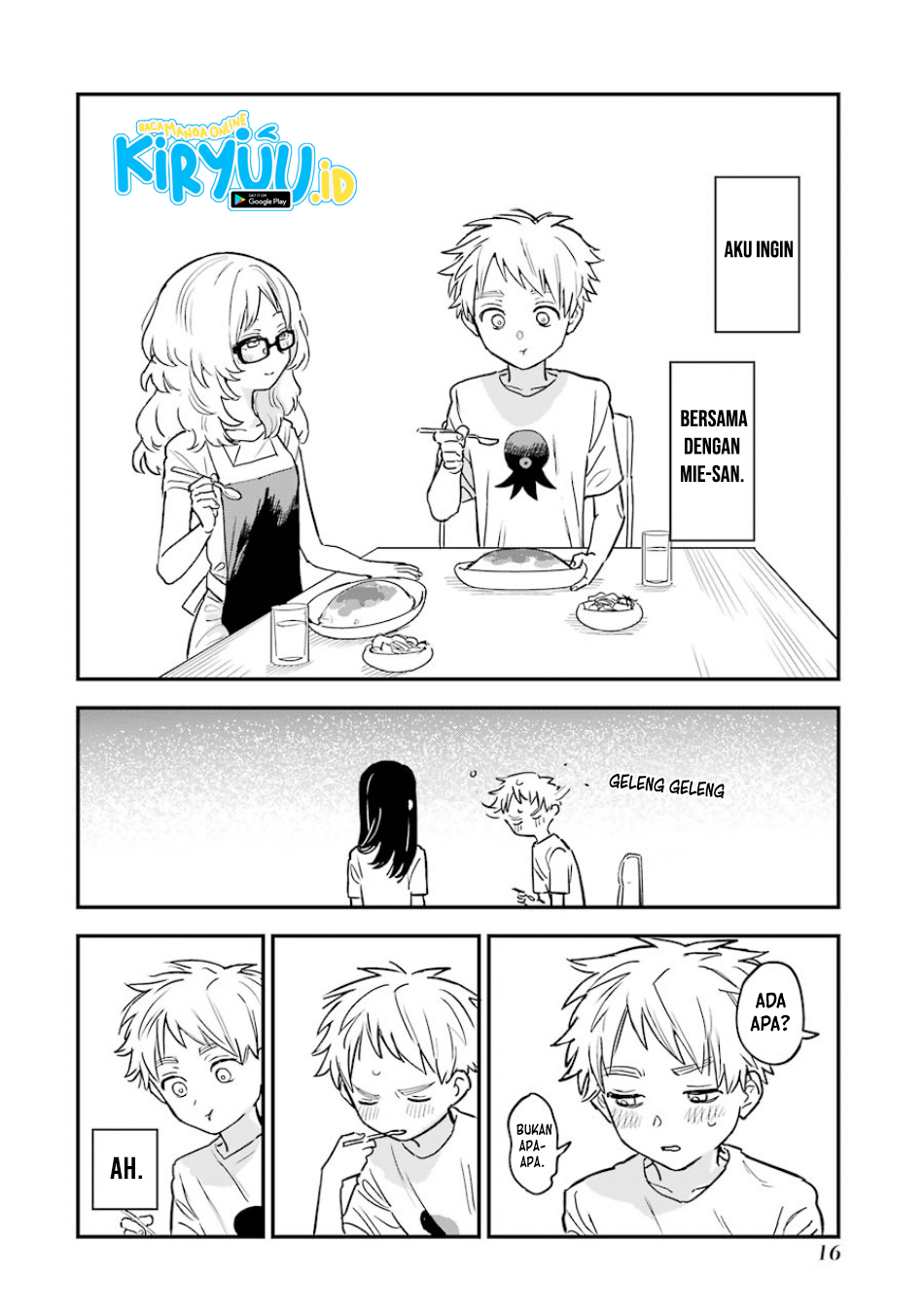 Sukinako ga Megane wo Wasureta Chapter 58 Gambar 17