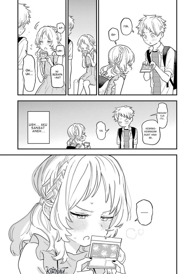 Sukinako ga Megane wo Wasureta Chapter 73 Gambar 14