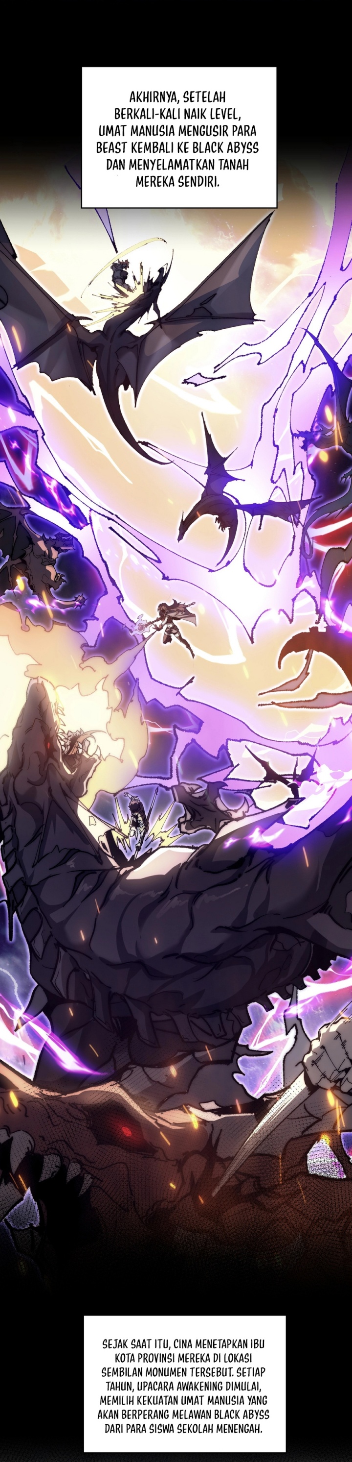 Summon The Demon, For I Am The Abyss Chapter 01 Gambar 5
