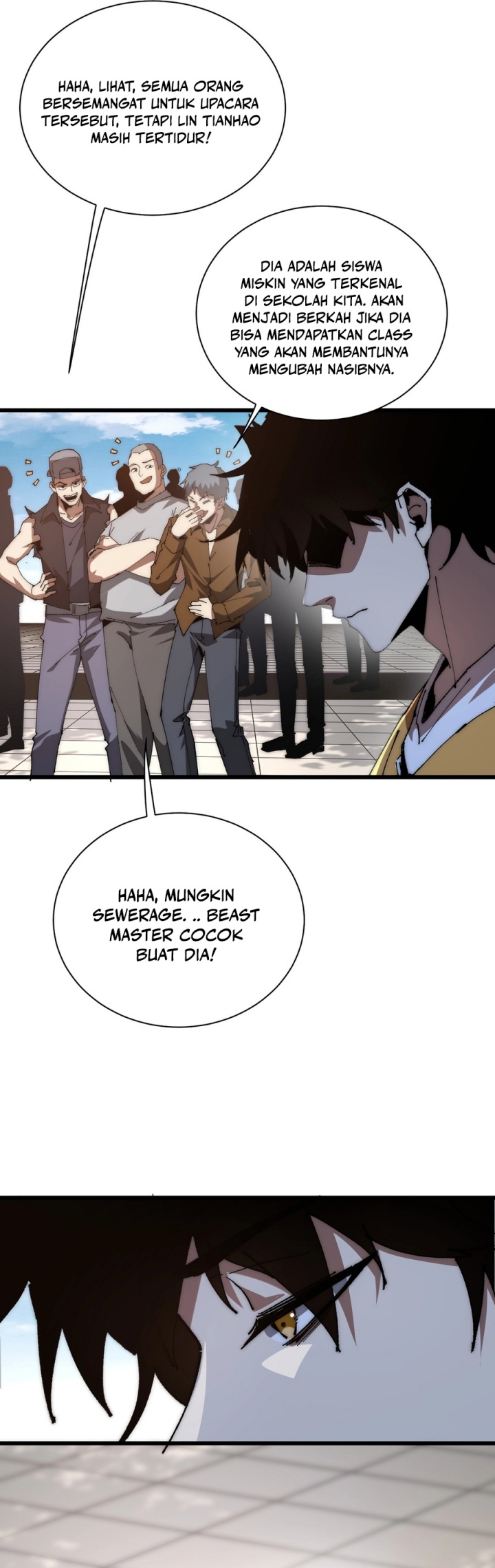 Summon The Demon, For I Am The Abyss Chapter 01 Gambar 11