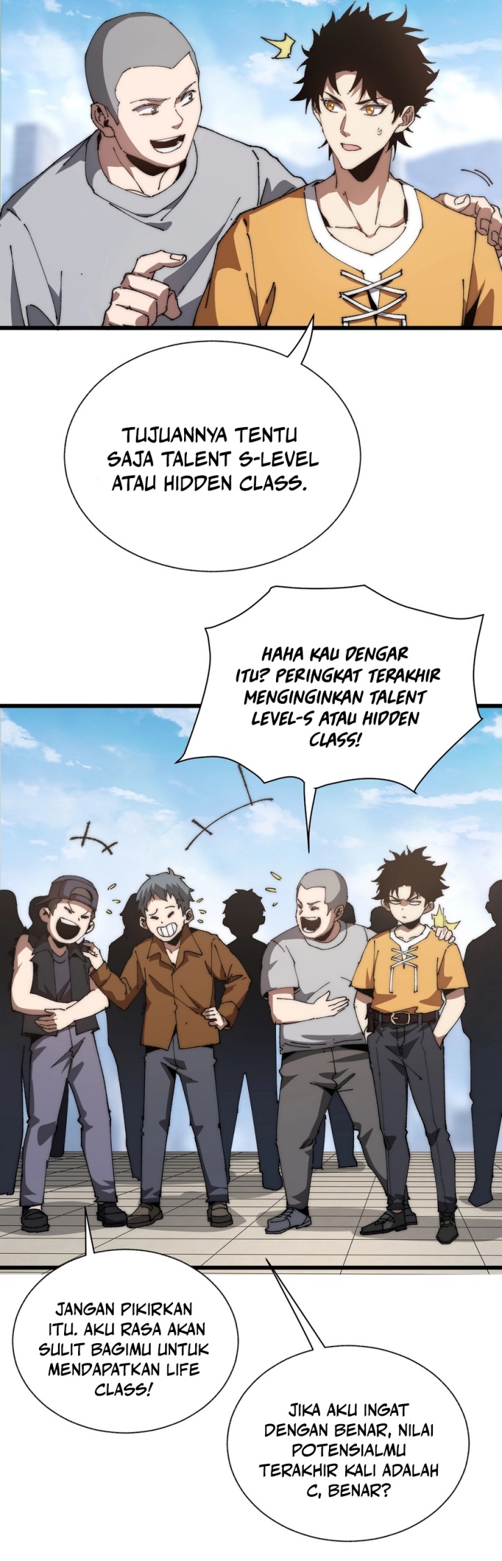 Summon The Demon, For I Am The Abyss Chapter 01 Gambar 13
