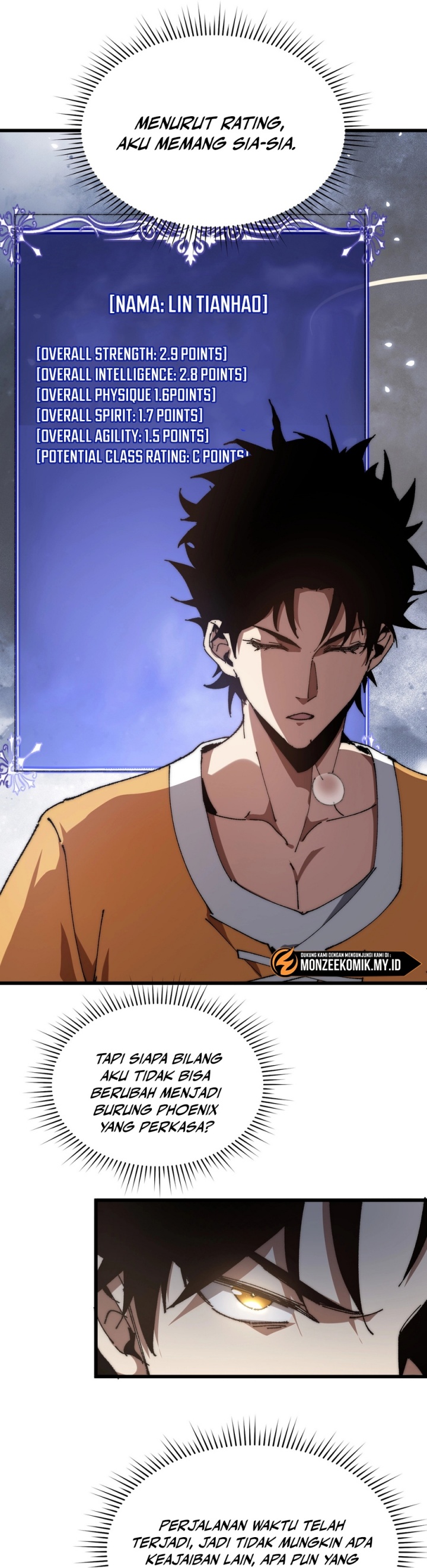 Summon The Demon, For I Am The Abyss Chapter 01 Gambar 14