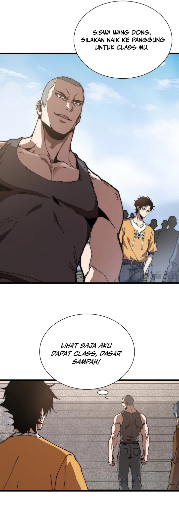 Summon The Demon, For I Am The Abyss Chapter 01 Gambar 16