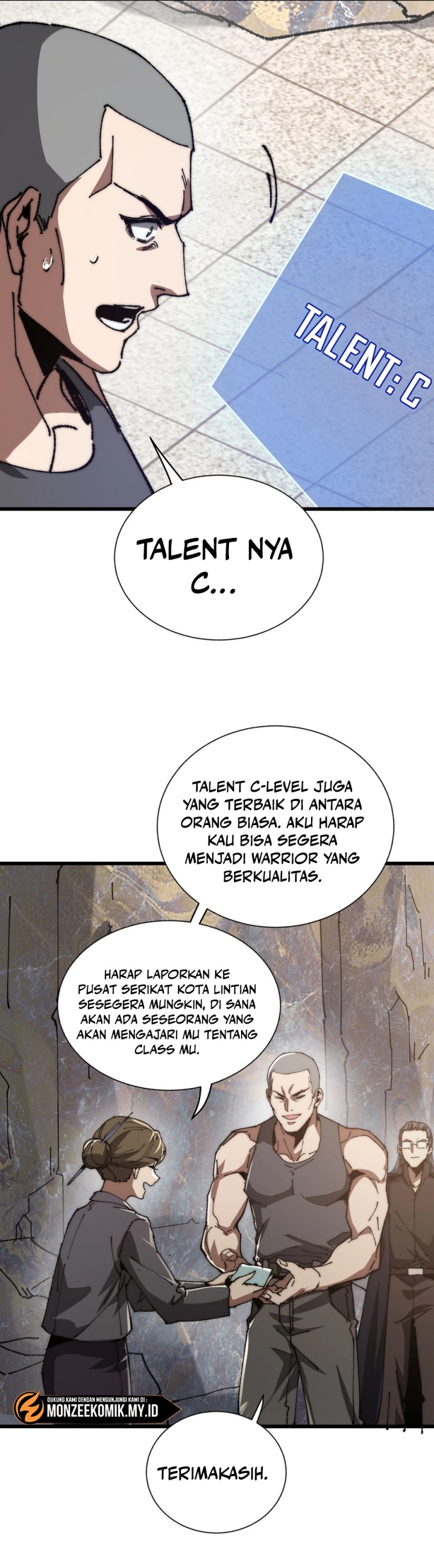 Summon The Demon, For I Am The Abyss Chapter 01 Gambar 20