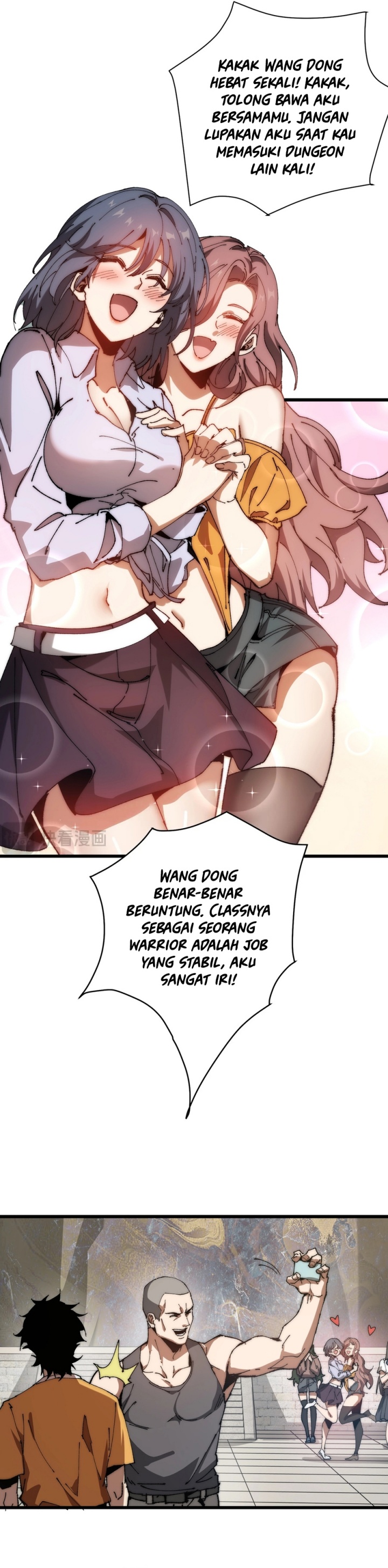 Summon The Demon, For I Am The Abyss Chapter 01 Gambar 21