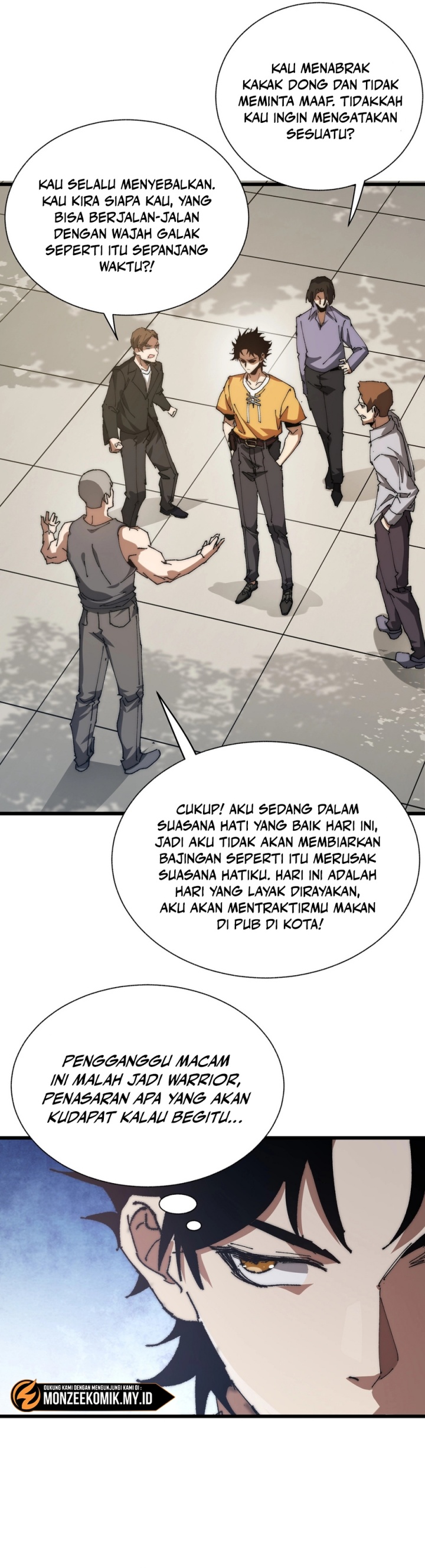 Summon The Demon, For I Am The Abyss Chapter 01 Gambar 23