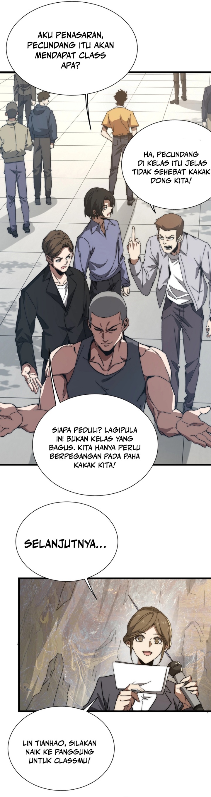 Summon The Demon, For I Am The Abyss Chapter 01 Gambar 24