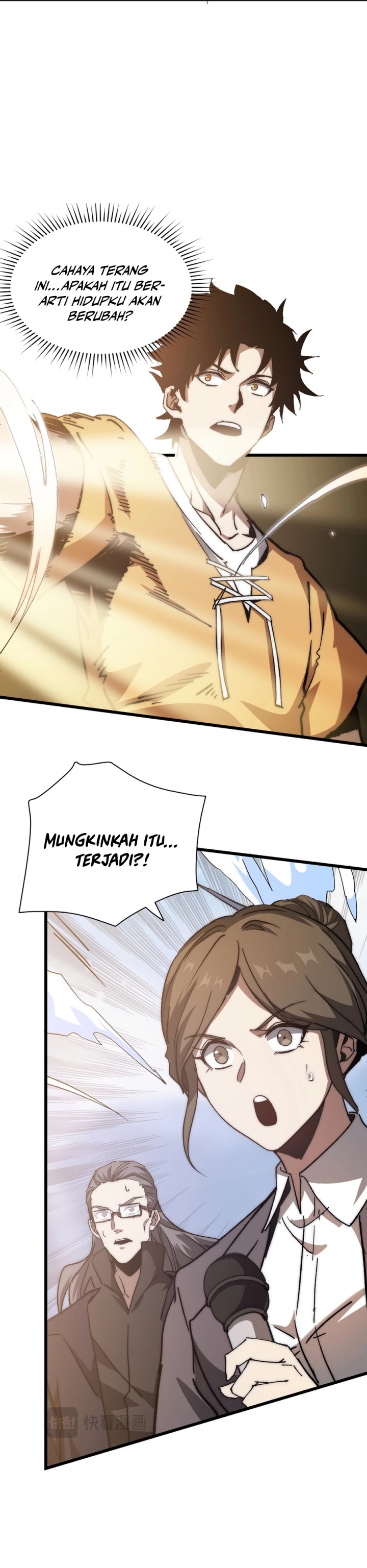 Summon The Demon, For I Am The Abyss Chapter 01 Gambar 29