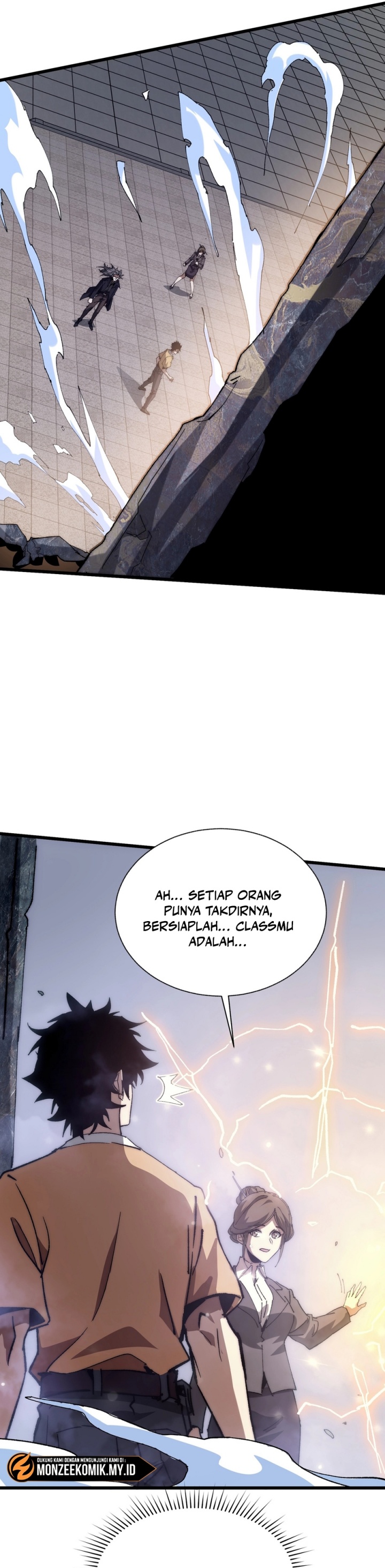 Summon The Demon, For I Am The Abyss Chapter 01 Gambar 30