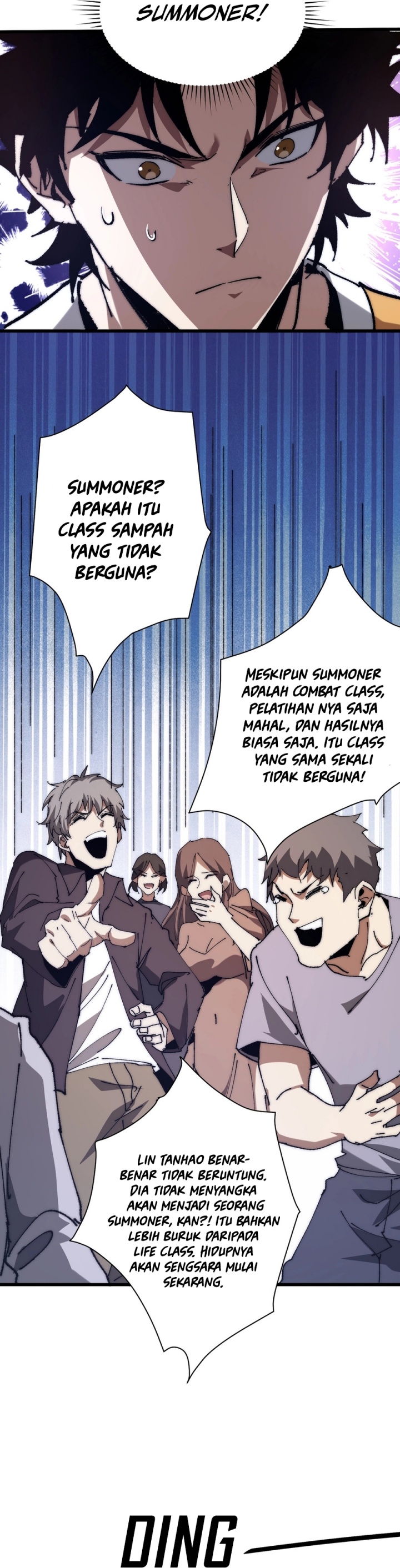 Summon The Demon, For I Am The Abyss Chapter 01 Gambar 31
